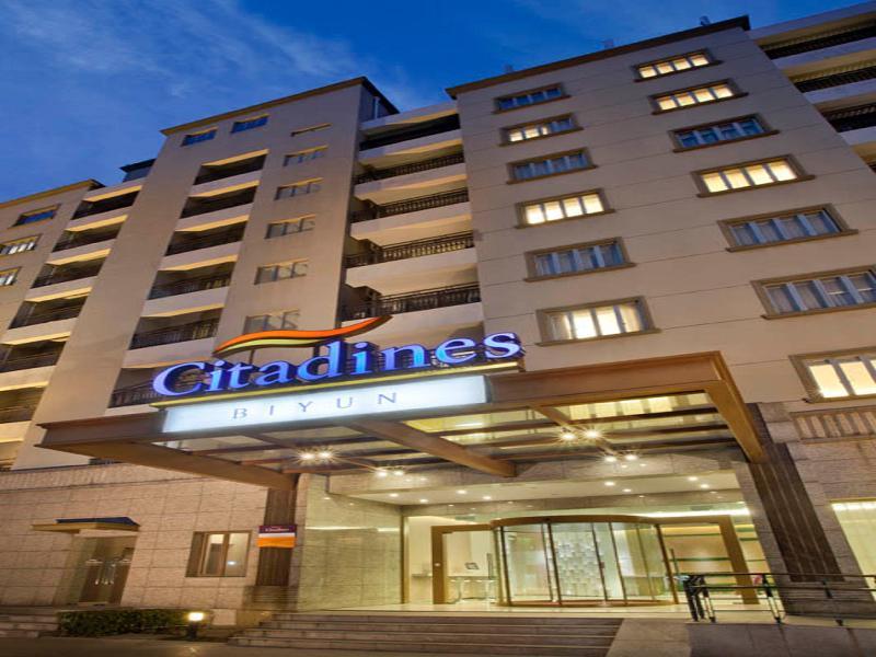 Citadines Biyun Thượng Hải Ngoại thất bức ảnh