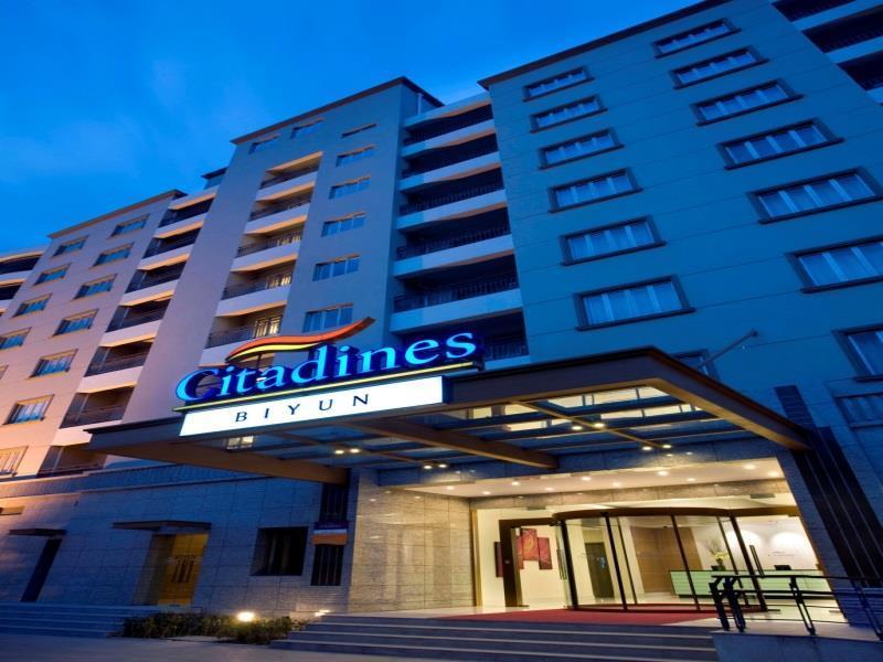 Citadines Biyun Thượng Hải Ngoại thất bức ảnh