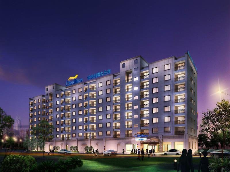 Citadines Biyun Thượng Hải Ngoại thất bức ảnh