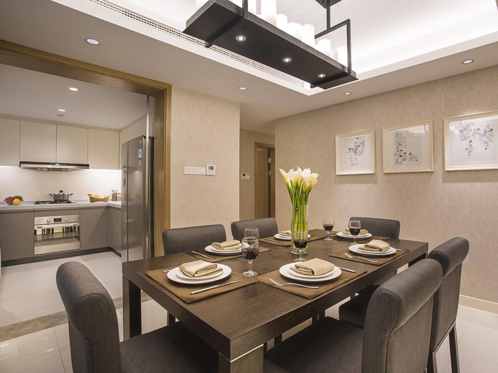Citadines Biyun Thượng Hải Ngoại thất bức ảnh