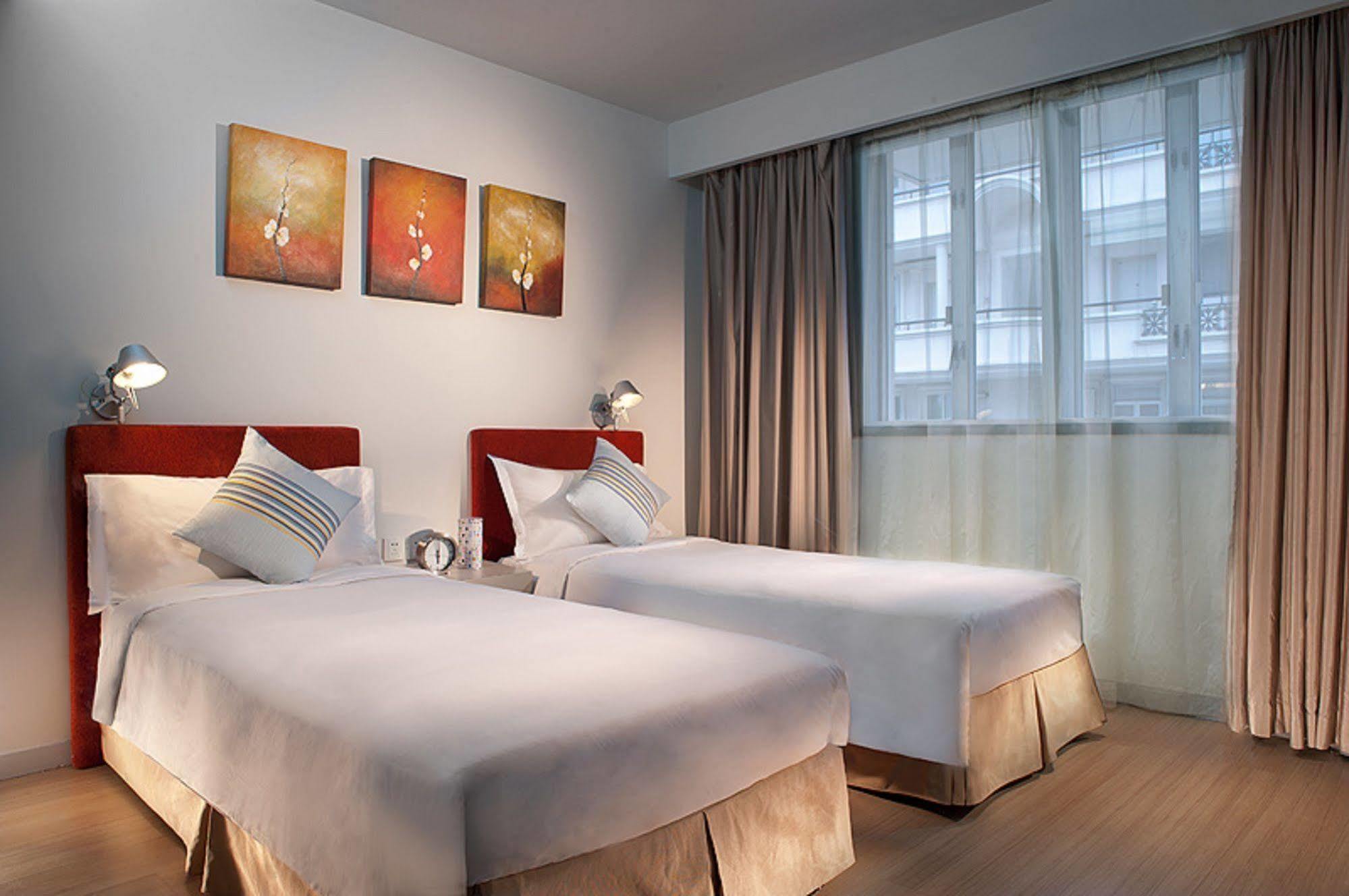 Citadines Biyun Thượng Hải Ngoại thất bức ảnh