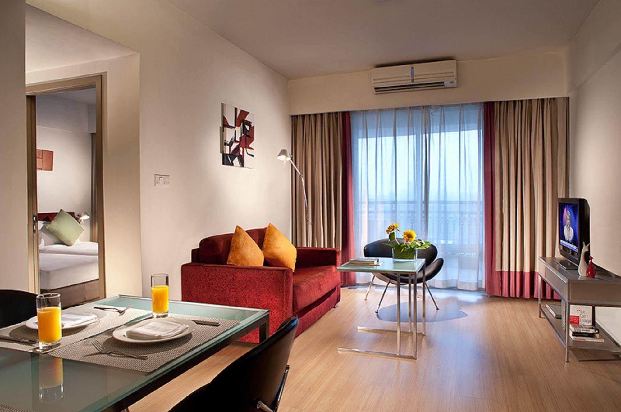 Citadines Biyun Thượng Hải Ngoại thất bức ảnh