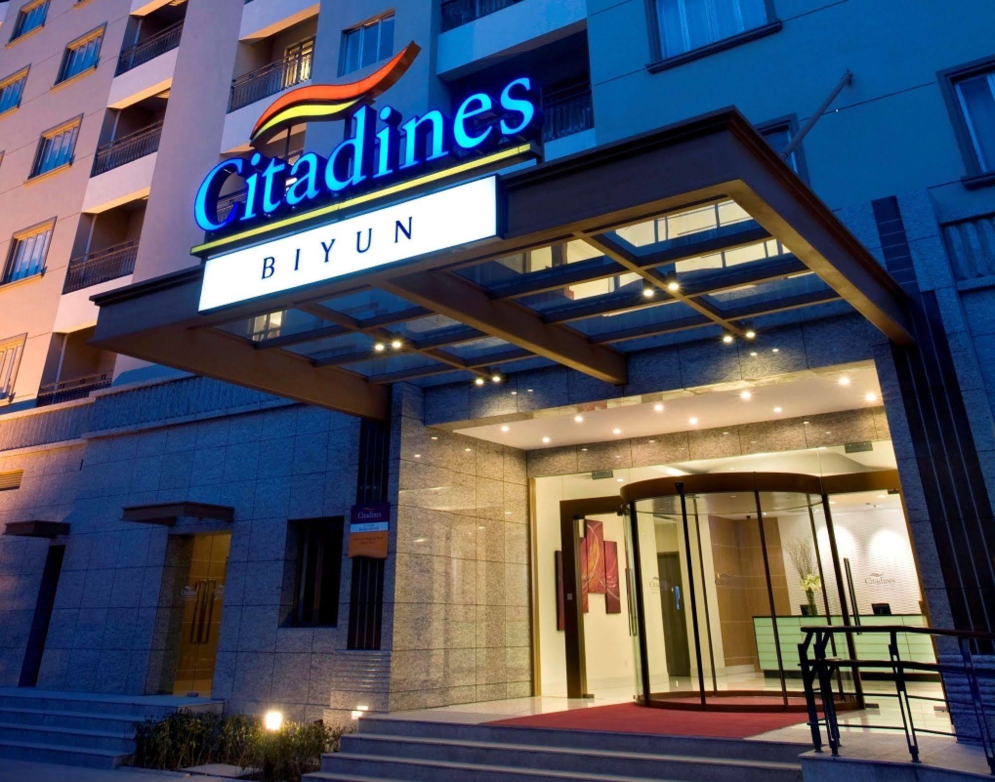 Citadines Biyun Thượng Hải Ngoại thất bức ảnh
