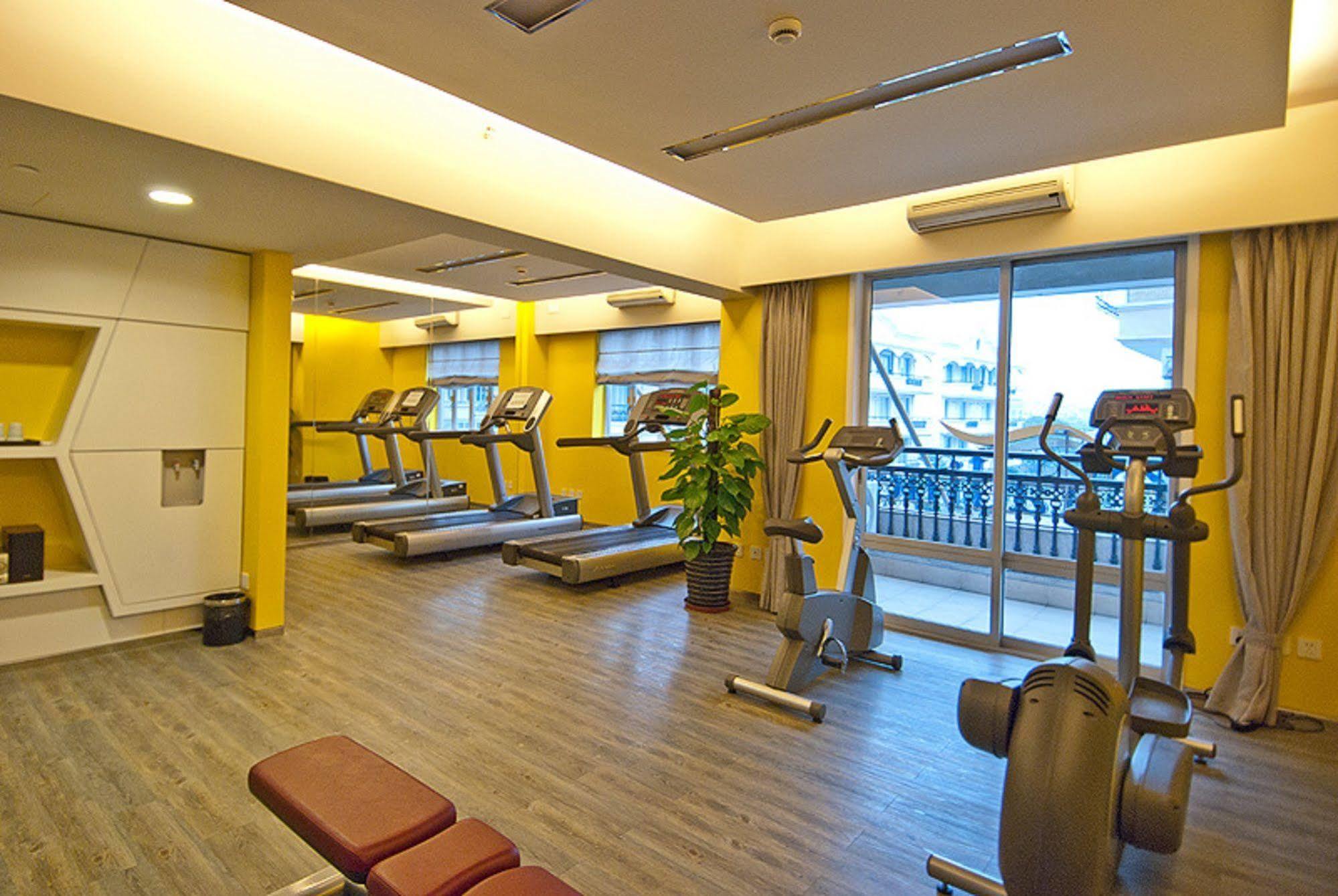 Citadines Biyun Thượng Hải Ngoại thất bức ảnh