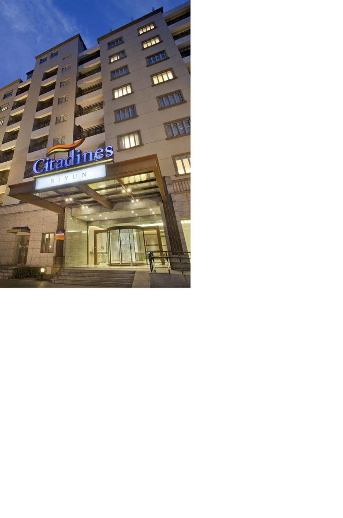 Citadines Biyun Thượng Hải Ngoại thất bức ảnh